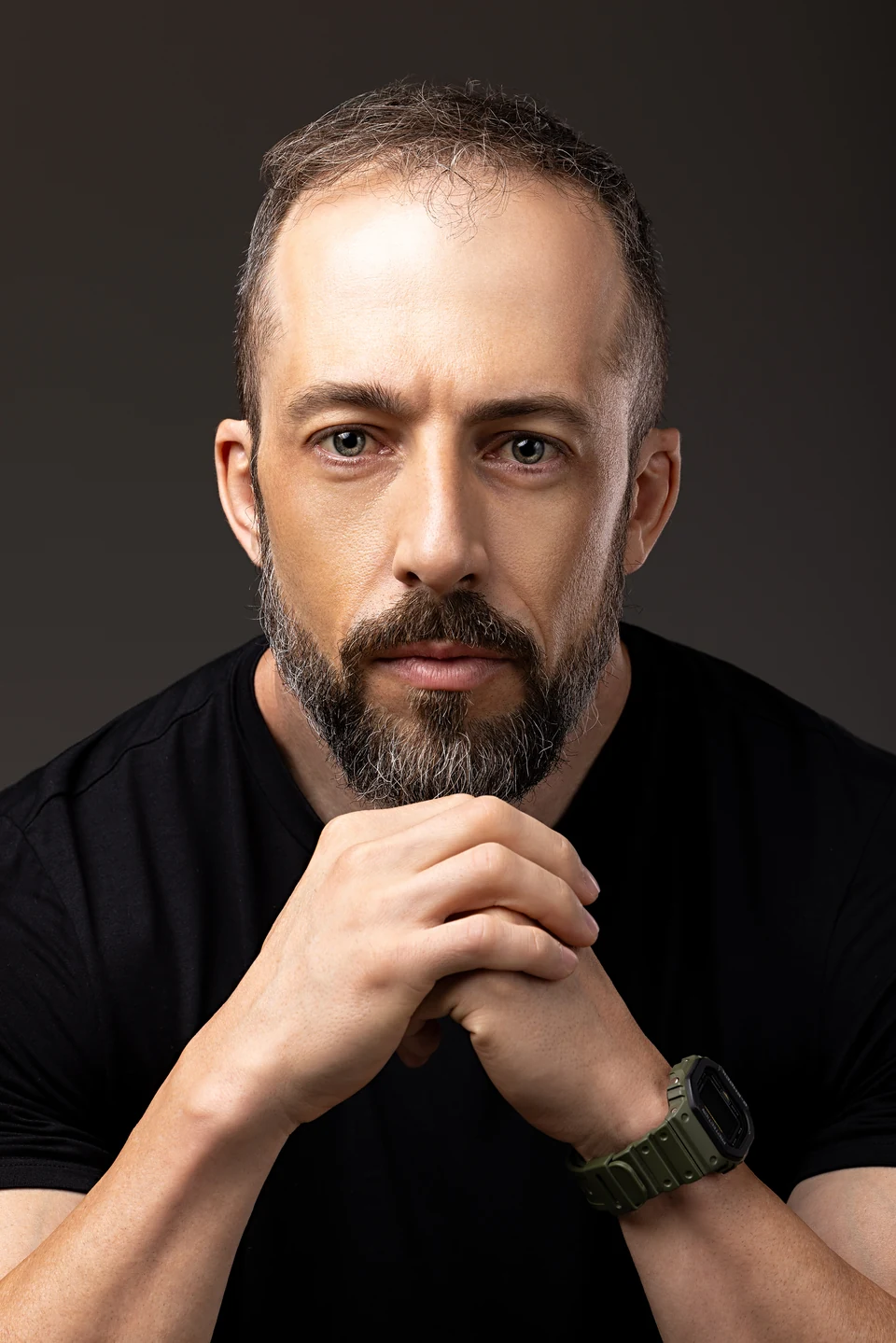 Fábio Scabeni, anfitrião da Imersão nas trincheiras